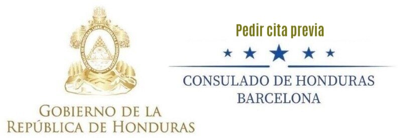 Pedir cita previa Consulado de honduras en Barcelona