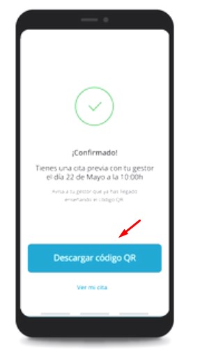 Código QR en CaixaBank